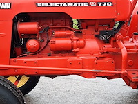 Oldtimer tractor david brown, 770, bouwjaar 1967 - afbeelding 8 van  42