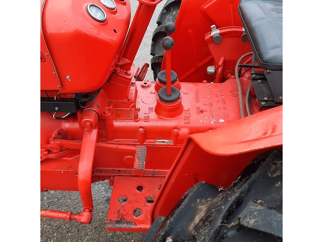 Oldtimer tractor david brown, 770, bouwjaar 1967 - afbeelding 9 van  42