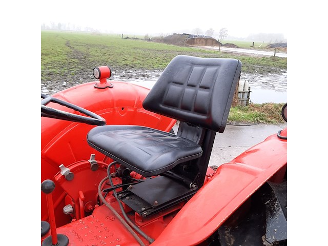 Oldtimer tractor david brown, 770, bouwjaar 1967 - afbeelding 10 van  42