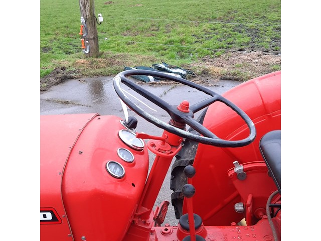 Oldtimer tractor david brown, 770, bouwjaar 1967 - afbeelding 11 van  42