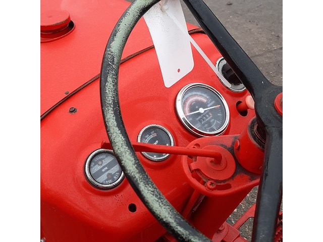 Oldtimer tractor david brown, 770, bouwjaar 1967 - afbeelding 13 van  42
