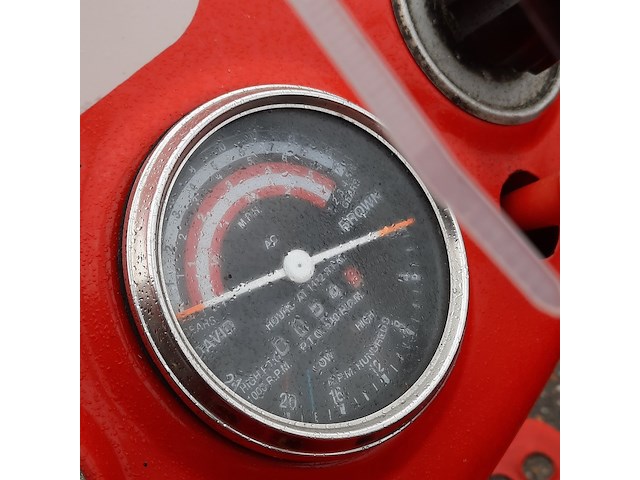 Oldtimer tractor david brown, 770, bouwjaar 1967 - afbeelding 14 van  42