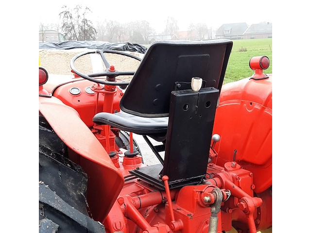 Oldtimer tractor david brown, 770, bouwjaar 1967 - afbeelding 15 van  42