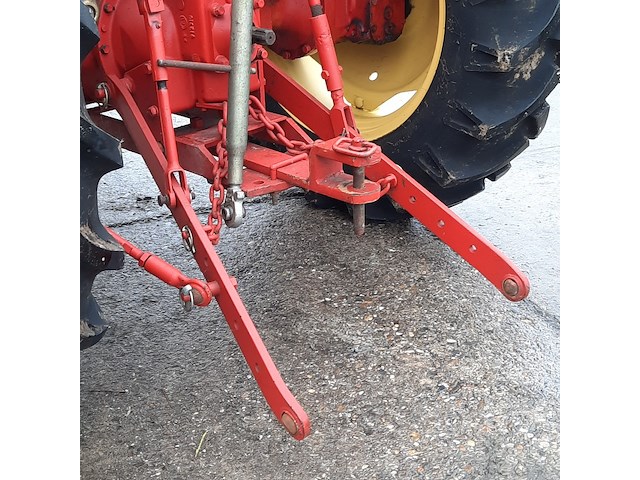 Oldtimer tractor david brown, 770, bouwjaar 1967 - afbeelding 16 van  42