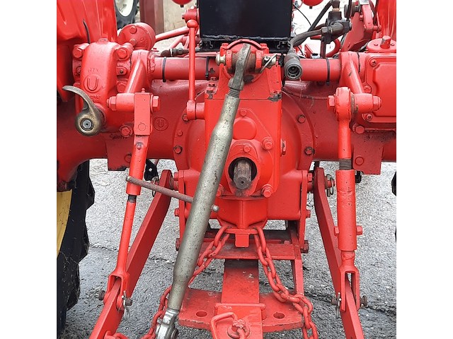 Oldtimer tractor david brown, 770, bouwjaar 1967 - afbeelding 17 van  42