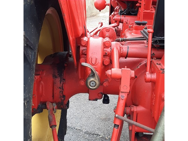 Oldtimer tractor david brown, 770, bouwjaar 1967 - afbeelding 18 van  42