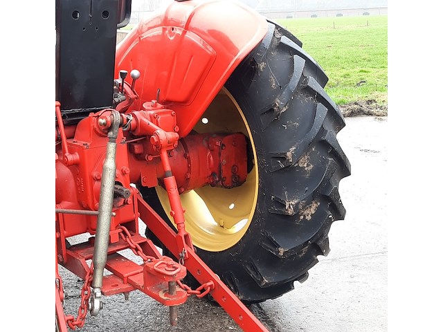 Oldtimer tractor david brown, 770, bouwjaar 1967 - afbeelding 19 van  42