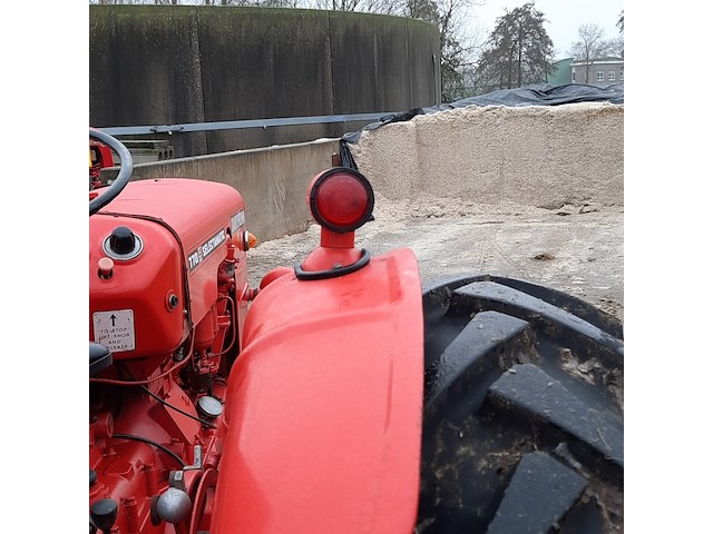 Oldtimer tractor david brown, 770, bouwjaar 1967 - afbeelding 20 van  42