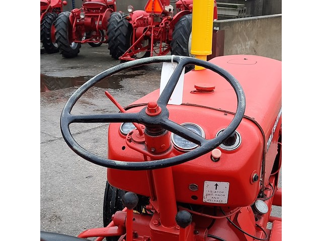 Oldtimer tractor david brown, 770, bouwjaar 1967 - afbeelding 21 van  42