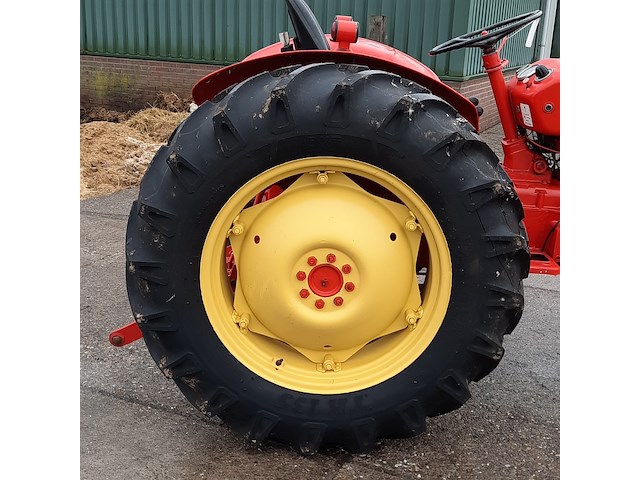 Oldtimer tractor david brown, 770, bouwjaar 1967 - afbeelding 22 van  42