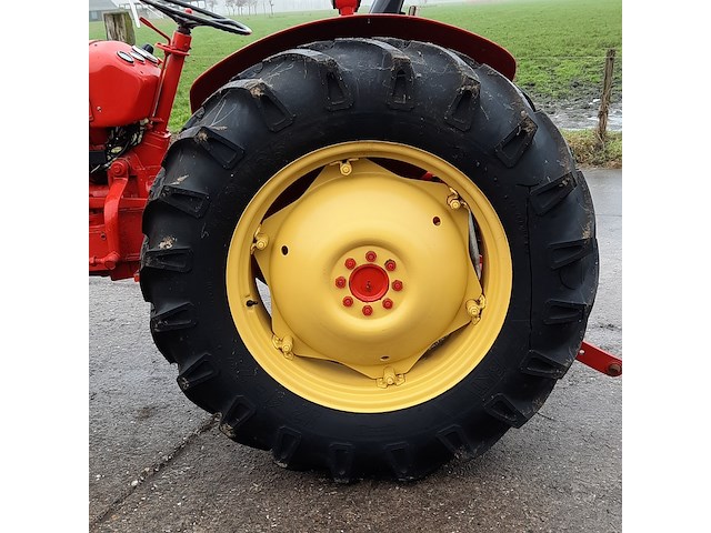 Oldtimer tractor david brown, 770, bouwjaar 1967 - afbeelding 24 van  42