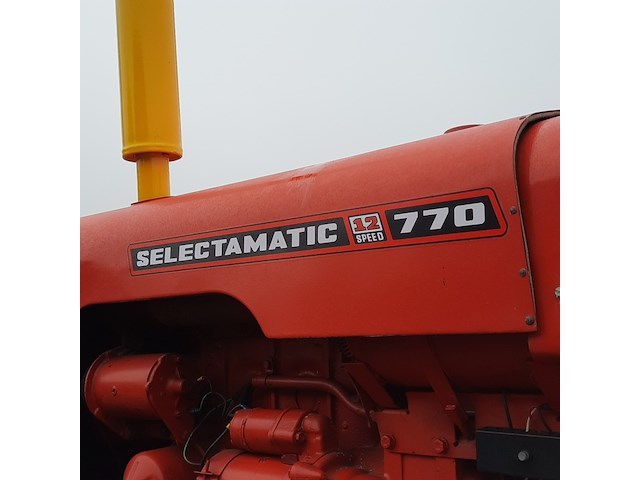 Oldtimer tractor david brown, 770, bouwjaar 1967 - afbeelding 26 van  42