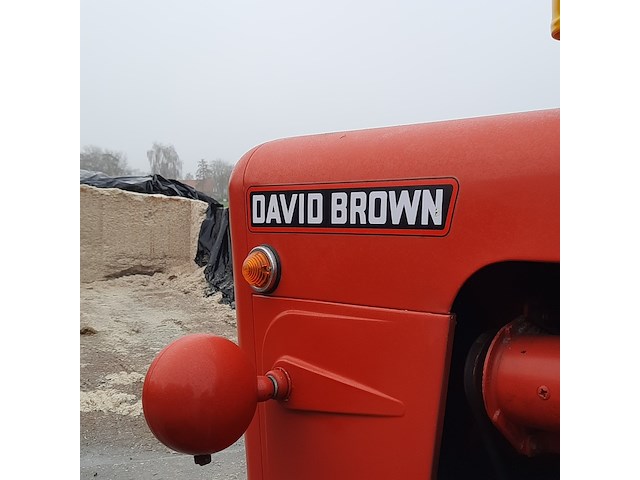 Oldtimer tractor david brown, 770, bouwjaar 1967 - afbeelding 27 van  42
