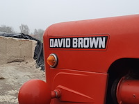 Oldtimer tractor david brown, 770, bouwjaar 1967 - afbeelding 27 van  42