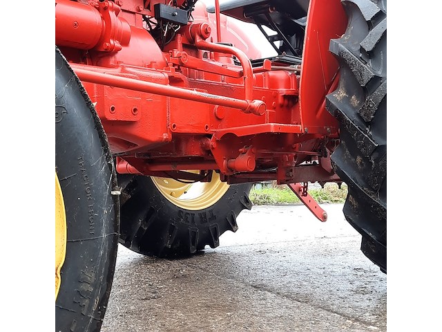 Oldtimer tractor david brown, 770, bouwjaar 1967 - afbeelding 28 van  42