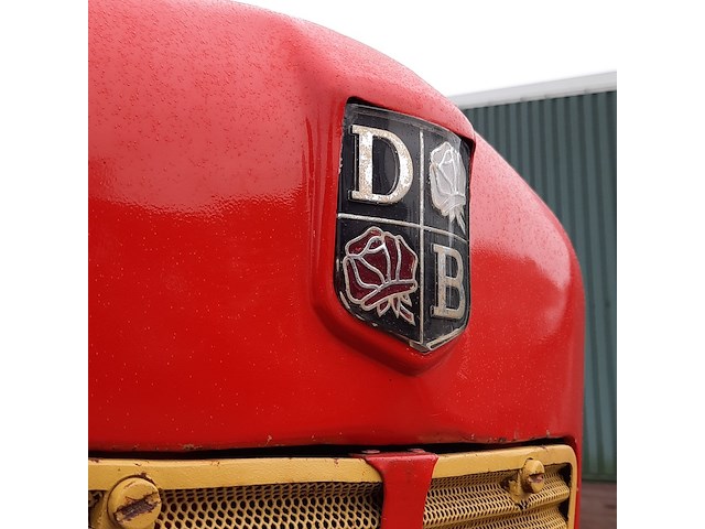 Oldtimer tractor david brown, 770, bouwjaar 1967 - afbeelding 31 van  42