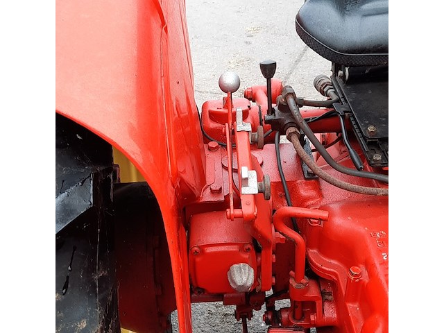 Oldtimer tractor david brown, 770, bouwjaar 1967 - afbeelding 32 van  42