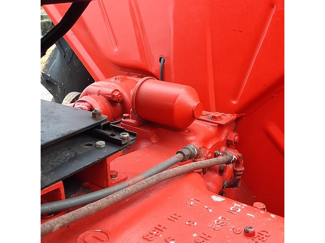 Oldtimer tractor david brown, 770, bouwjaar 1967 - afbeelding 33 van  42