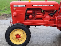 Oldtimer tractor david brown, 770, bouwjaar 1967 - afbeelding 23 van  42