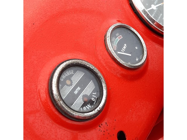 Oldtimer tractor david brown, 770, bouwjaar 1967 - afbeelding 36 van  42