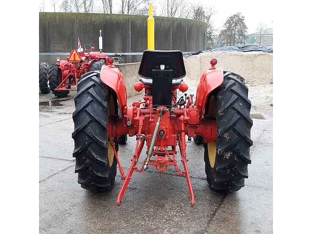 Oldtimer tractor david brown, 770, bouwjaar 1967 - afbeelding 39 van  42