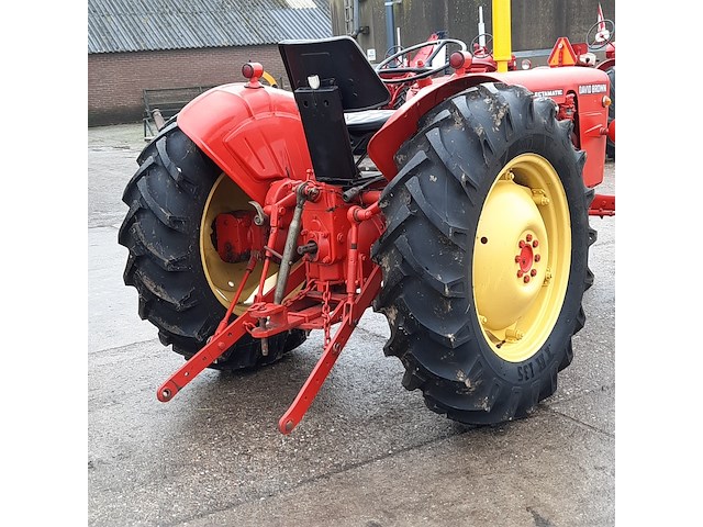 Oldtimer tractor david brown, 770, bouwjaar 1967 - afbeelding 40 van  42
