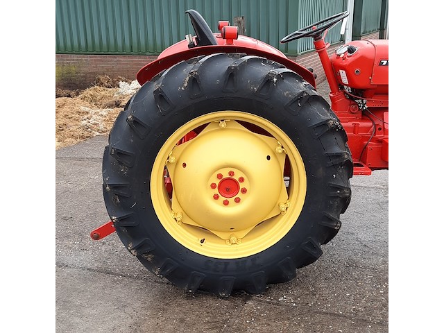 Oldtimer tractor david brown, 770, bouwjaar 1967 - afbeelding 41 van  42