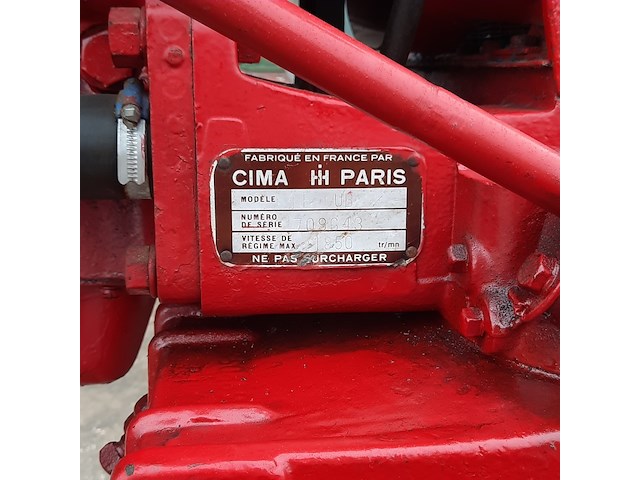 Oldtimer tractor farmall, cub, bouwjaar 1947 - afbeelding 8 van  40