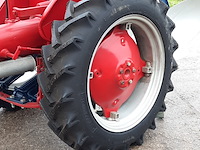 Oldtimer tractor farmall, cub, bouwjaar 1947 - afbeelding 11 van  40