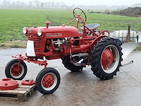 Oldtimer tractor farmall, cub, bouwjaar 1947 - afbeelding 1 van  40