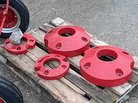 Oldtimer tractor farmall, cub, bouwjaar 1947 - afbeelding 27 van  40