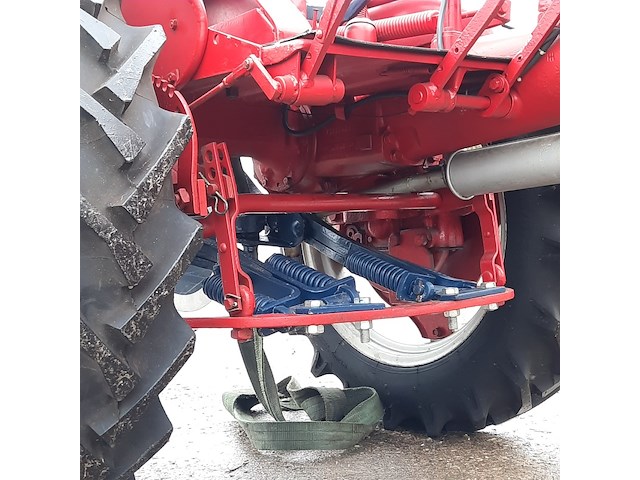 Oldtimer tractor farmall, cub, bouwjaar 1947 - afbeelding 31 van  40