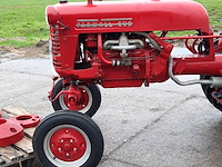 Oldtimer tractor farmall, cub, bouwjaar 1947 - afbeelding 23 van  40