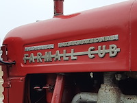 Oldtimer tractor farmall, cub, bouwjaar 1947 - afbeelding 35 van  40