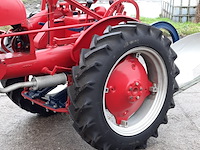 Oldtimer tractor farmall, cub, bouwjaar 1947 - afbeelding 34 van  40