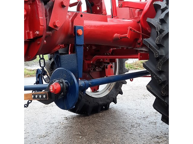 Oldtimer tractor farmall mc cormick, cub , bouwjaar 1947 - afbeelding 15 van  37