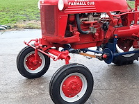 Oldtimer tractor farmall mc cormick, cub , bouwjaar 1947 - afbeelding 12 van  37