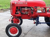 Oldtimer tractor farmall mc cormick, cub , bouwjaar 1947 - afbeelding 23 van  37