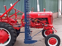 Oldtimer tractor farmall mc cormick, cub , bouwjaar 1947 - afbeelding 37 van  37