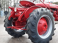 Oldtimer tractor farmall mc cormick, super a, bouwjaar 1948 - afbeelding 3 van  33