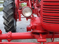 Oldtimer tractor farmall mc cormick, super a, bouwjaar 1948 - afbeelding 9 van  33