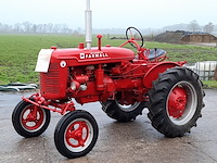 Oldtimer tractor farmall mc cormick, super a, bouwjaar 1948