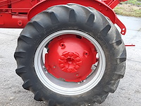 Oldtimer tractor farmall mc cormick, super a, bouwjaar 1948 - afbeelding 18 van  33