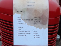 Oldtimer tractor farmall mc cormick, super a, bouwjaar 1948 - afbeelding 22 van  33