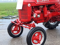Oldtimer tractor farmall mc cormick, super a, bouwjaar 1948 - afbeelding 12 van  33