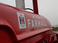 Oldtimer tractor farmall mc cormick, super a, bouwjaar 1948 - afbeelding 24 van  33