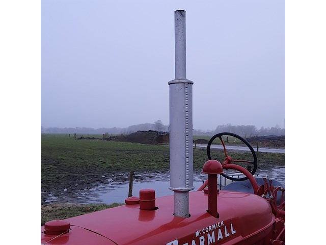 Oldtimer tractor farmall mc cormick, super a, bouwjaar 1948 - afbeelding 25 van  33