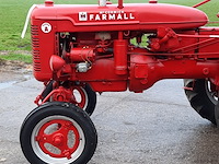 Oldtimer tractor farmall mc cormick, super a, bouwjaar 1948 - afbeelding 23 van  33