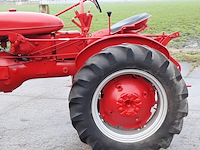 Oldtimer tractor farmall mc cormick, super a, bouwjaar 1948 - afbeelding 28 van  33