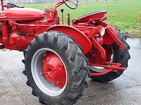 Oldtimer tractor farmall mc cormick, super a, bouwjaar 1948 - afbeelding 29 van  33